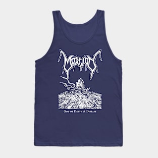 Morgion "God of Death & Disease" Tribute Tank Top